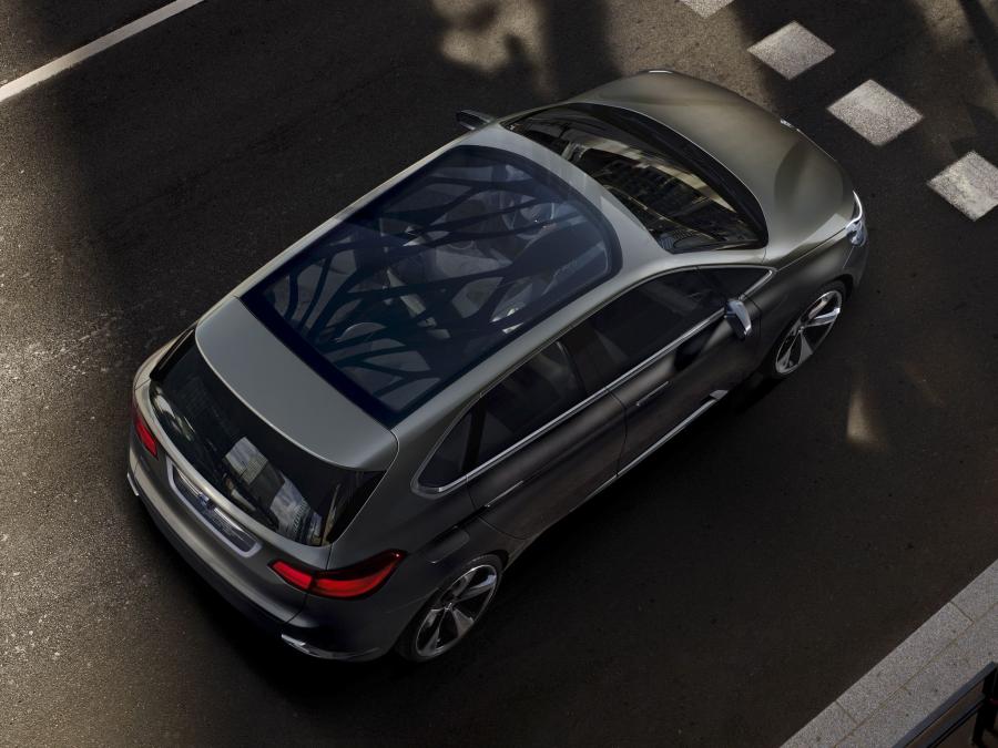  BMW Active Tourer Concept 2012 года  (фото 30 из 96)
